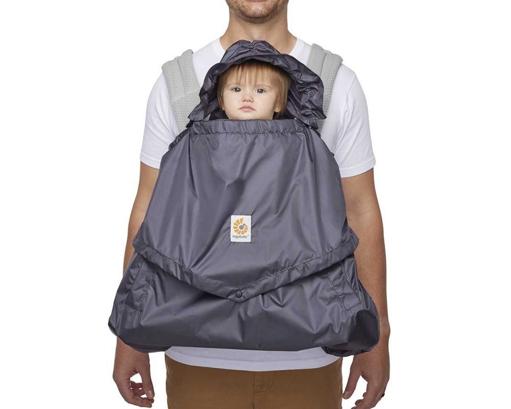 Ergobaby Protectie universala de ploaie si vant pentru Marsupiu