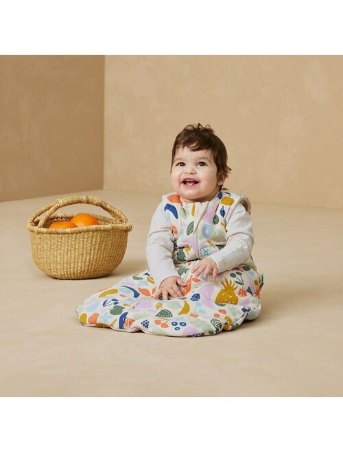 ErgoPouch Sac de dormit Jersey Multicolor 3-12 luni 6-10 kg 2.5 Tog bumbac organic fermoar bidirectional lavabil la masina croiala slim fit certificat non-toxic premiat in Australia
