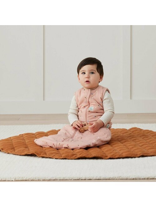 ErgoPouch Sac de dormit Jersey Roz 3-12 luni 6-10 kg 2.5 Tog bumbac organic fermoar bidirectional lavabil la masina croiala slim fit certificat non-toxic premiat in Australia