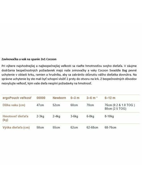 ErgoPouch Sistem de infasat si sac de dormit 2 in 1 Bej 6-12 luni 8-10 kg 2.5 Tog bumbac organic fermoar bidirectional transformabil lavabil la masina certificat non-toxic premiat in Australia