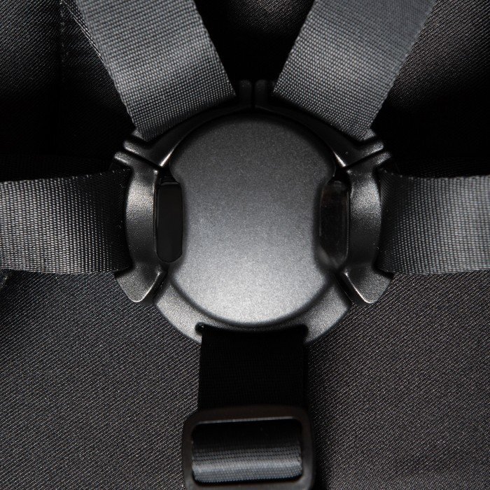 Espiro Carucior 2 in 1 pentru copii Miloo Negru 0-22 kg premium sezut reversibil maner telescopic accesorii incluse