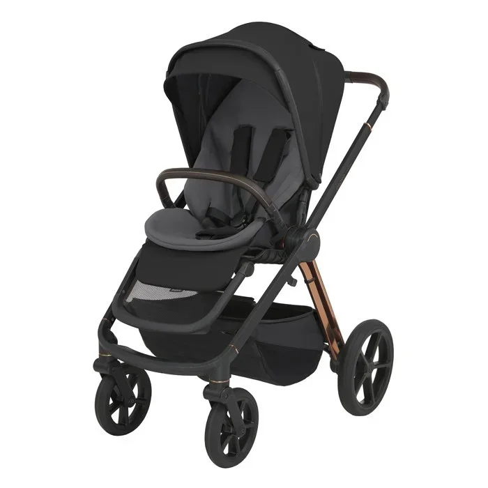 Espiro Carucior 2 in 1 pentru copii Miloo Verde 0-22 kg premium sezut reversibil maner telescopic accesorii incluse