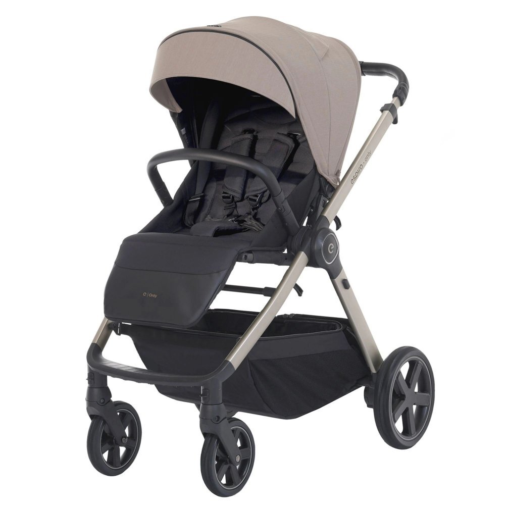 Espiro Carucior 2 in 1 pentru copii Only Sahara beige cu toate accesoriile incluse