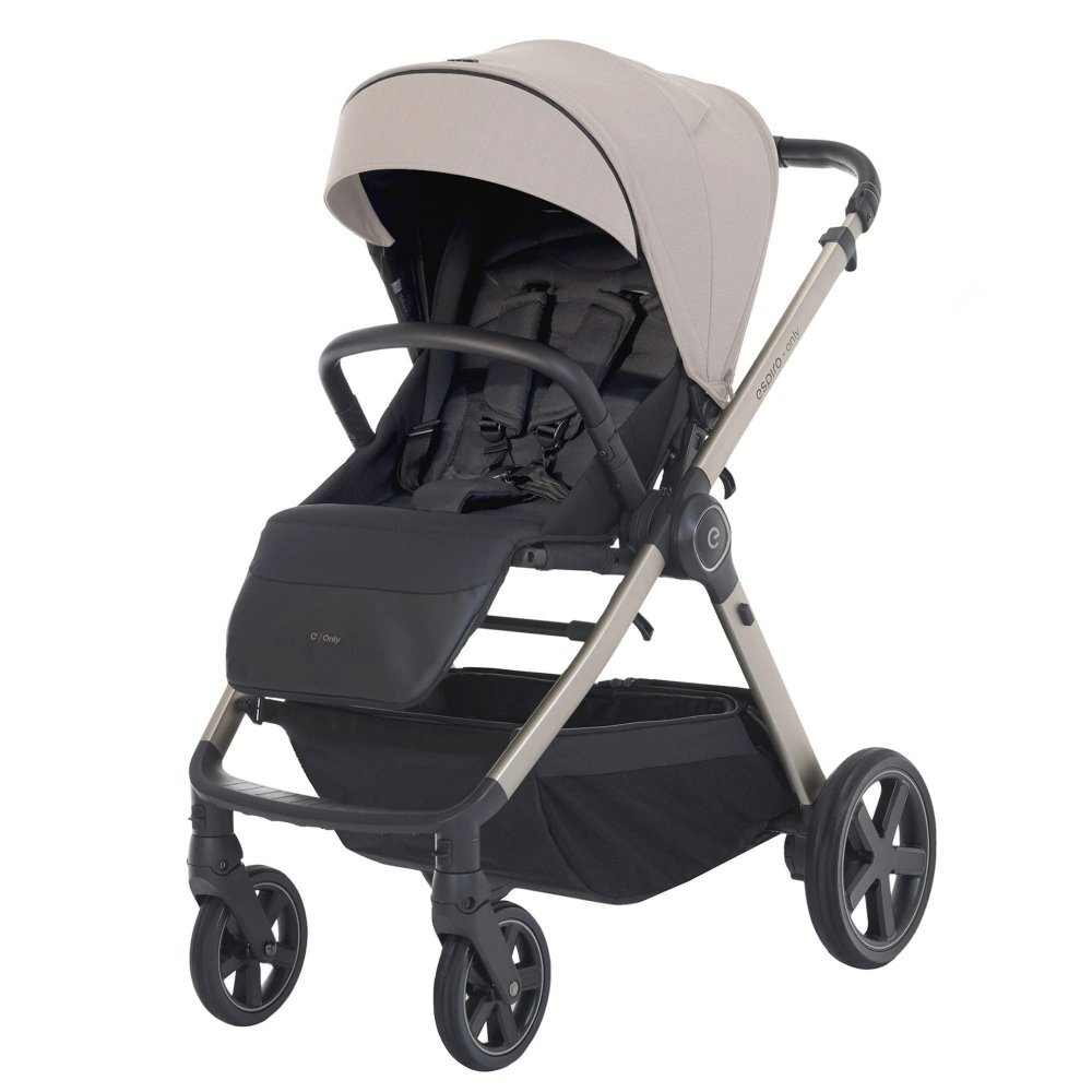 Espiro Carucior 2 in 1 pentru copii Only Vanilla Beige cu toate accesoriile incluse