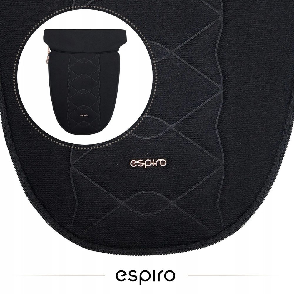 Espiro Carucior 2 in 1 pentru copii Only Vanilla Beige cu toate accesoriile incluse