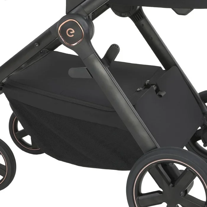 Espiro Carucior 2 in 1 pentru copii Only Verde 0-22 kg premium reversibil maner telescopic accesorii incluse