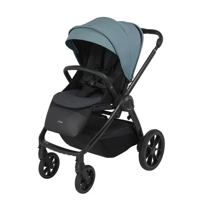 Espiro Carucior 2 in 1 pentru copii Yoga Albastru 0-22 kg premium toate accesoriile incluse