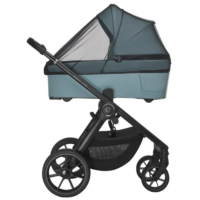 Espiro Carucior 2 in 1 pentru copii Yoga Gri 0-22 kg premium toate accesoriile incluse