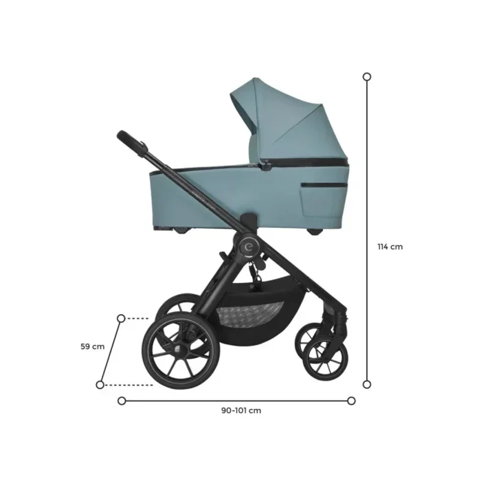 Espiro Carucior 2 in 1 pentru copii Yoga Power of nature 0-22 kg premium toate accesoriile incluse