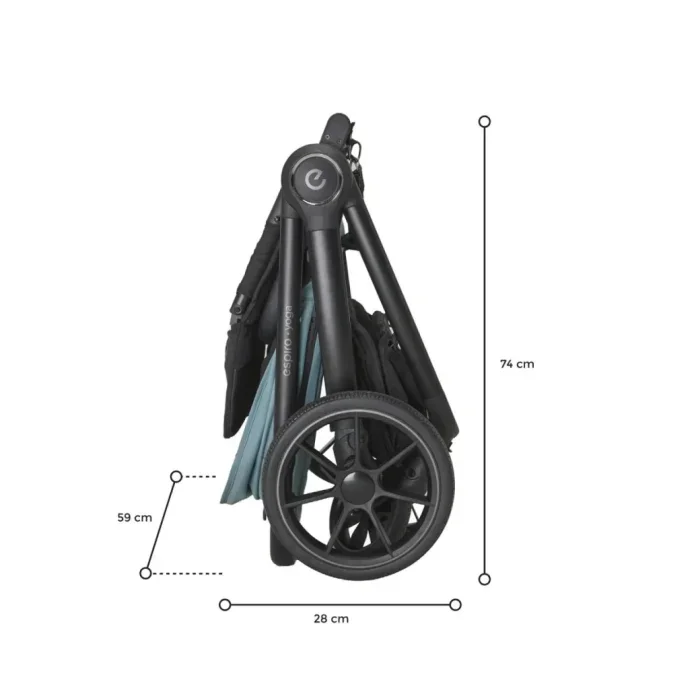 Espiro Carucior 2 in 1 pentru copii Yoga Power of nature 0-22 kg premium toate accesoriile incluse