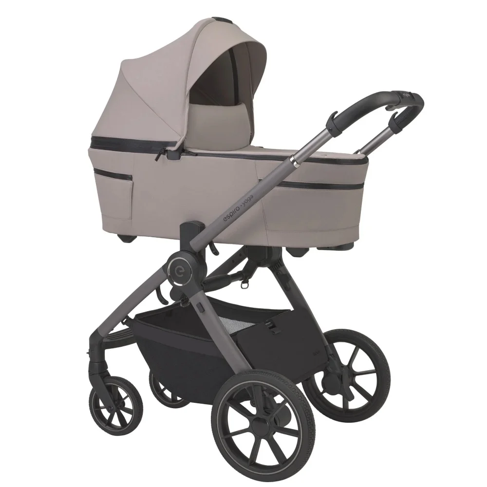 Espiro Carucior 2 in 1 pentru copii Yoga Power of nature 0-22 kg premium toate accesoriile incluse