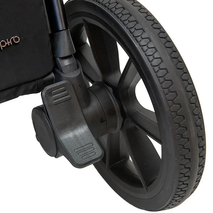 Espiro Carucior 2 in 1 pentru copii Yoga Verde 0-22 kg premium toate accesoriile incluse