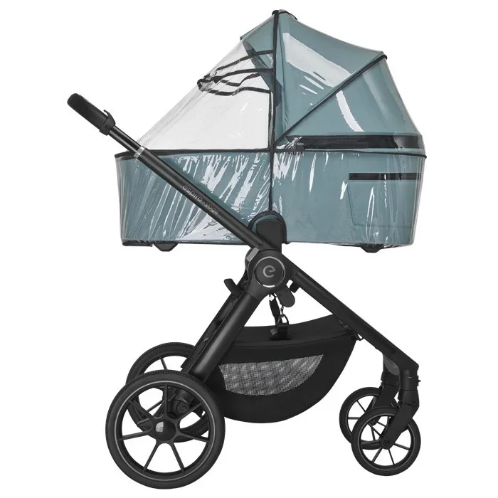 Espiro Carucior 2 in 1 pentru copii Yoga Verde 0-22 kg premium toate accesoriile incluse