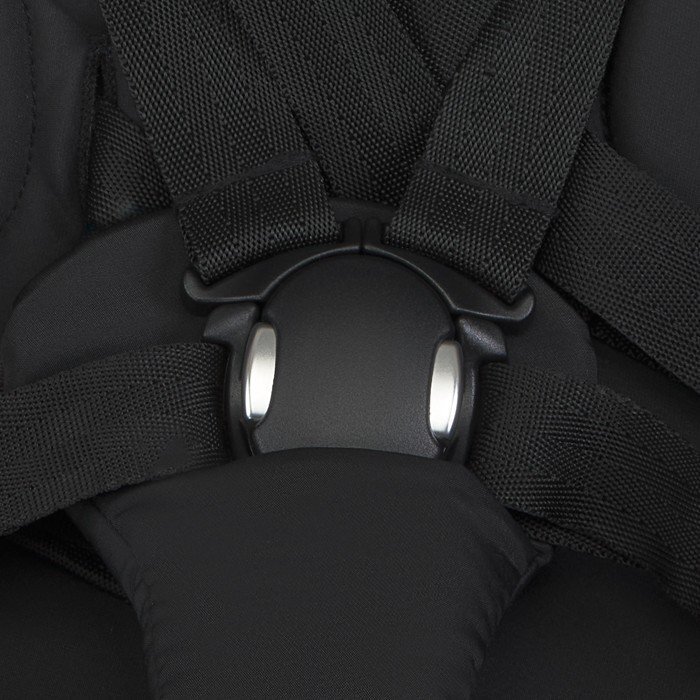 Espiro Carucior pentru copii Just Negru 0-22 kg compact sistem de pliere automata cu o singura mana accesorii incluse