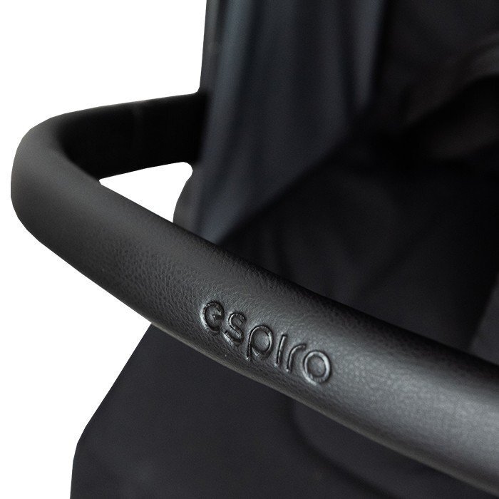 Espiro Carucior pentru copii Just Verde 0-22 kg compact sistem de pliere automata cu o singura mana accesorii incluse