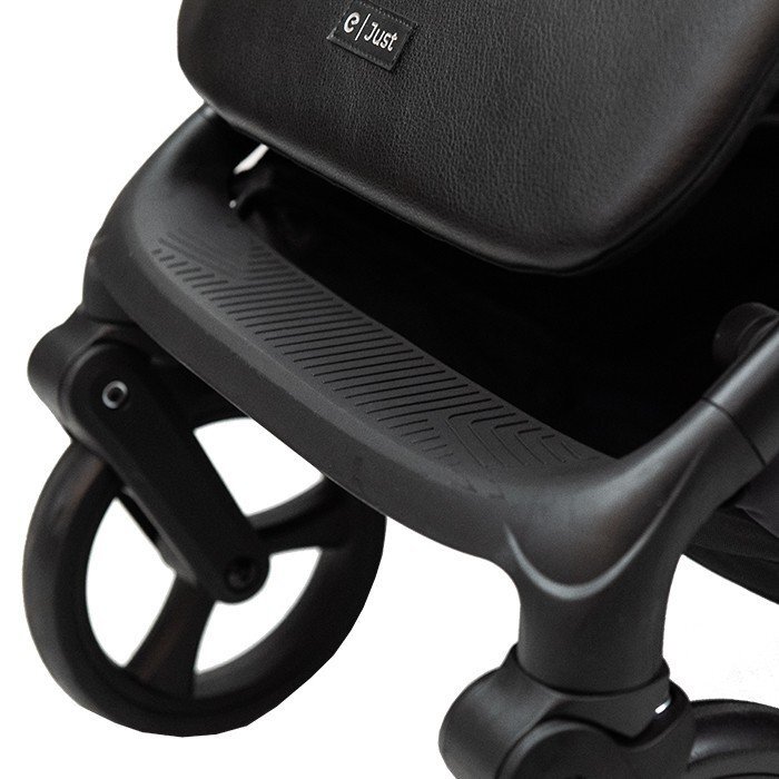 Espiro Carucior pentru copii Just Verde 0-22 kg compact sistem de pliere automata cu o singura mana accesorii incluse