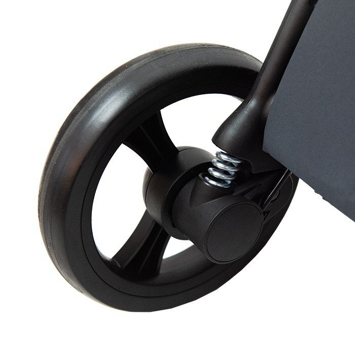 Espiro Carucior pentru copii Just Verde 0-22 kg compact sistem de pliere automata cu o singura mana accesorii incluse