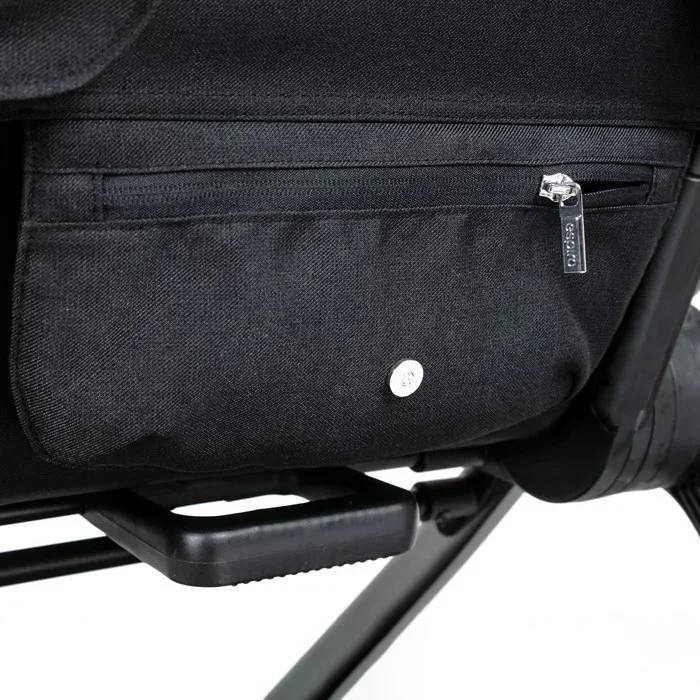 Espiro Carucior pentru copii Only Way Gri 0-22 kg sezut reversibil cadru usor din aluminiu accesorii incluse
