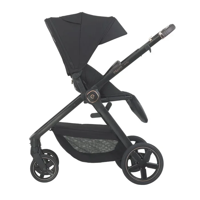 Espiro Carucior pentru copii Only Way Verde 0-22 kg sezut reversibil cadru usor din aluminiu accesorii incluse
