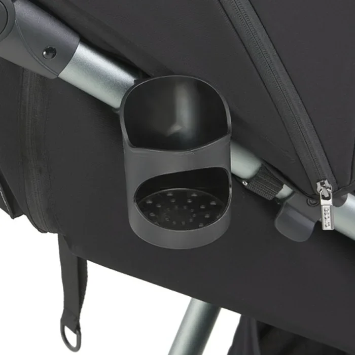 Espiro Carucior pentru copii Wave Gri 0-22 kg compact si usor cu pliere rapida suspensie maner reglabil accesorii incluse