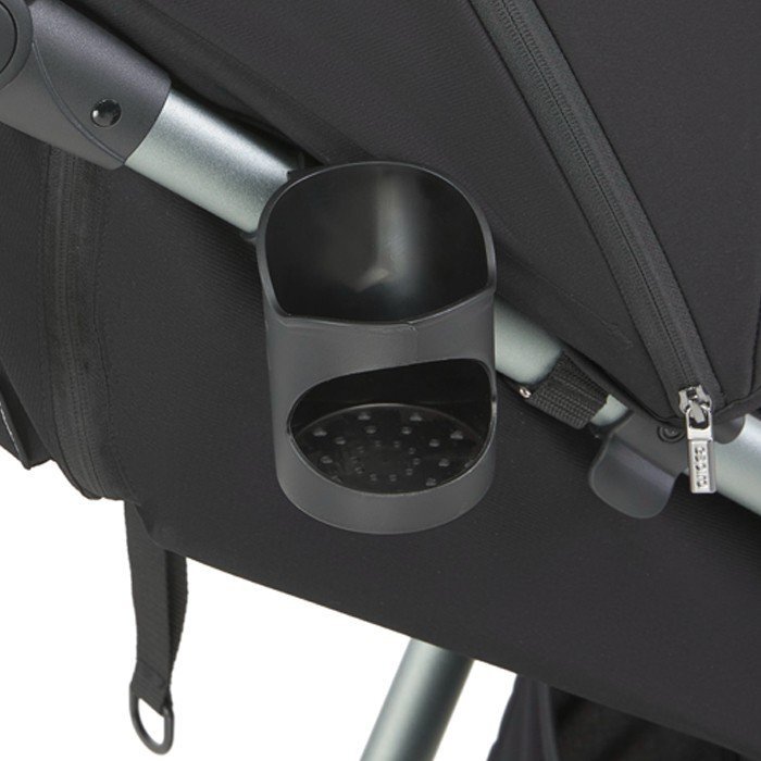 Espiro Carucior pentru copii Wave Negru 0-22 kg compact si usor cu pliere rapida suspensie maner reglabil accesorii incluse