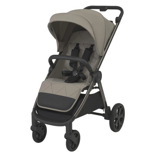 Espiro Carucior pentru copii Wind Arctic gray 0-22 kg cu suspensii pliere automata si husa pentru picioare inclusa
