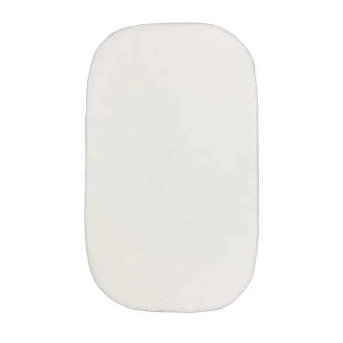 Espiro Patut pentru bebelusi Tully Gri Deschis pliabil si portabil cadru solid saltea confortabila inclusa laterale din plasa