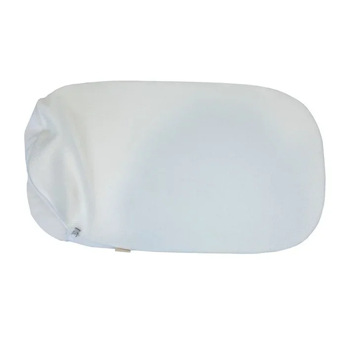 Espiro Patut pentru bebelusi Tully Gri Deschis pliabil si portabil cadru solid saltea confortabila inclusa laterale din plasa