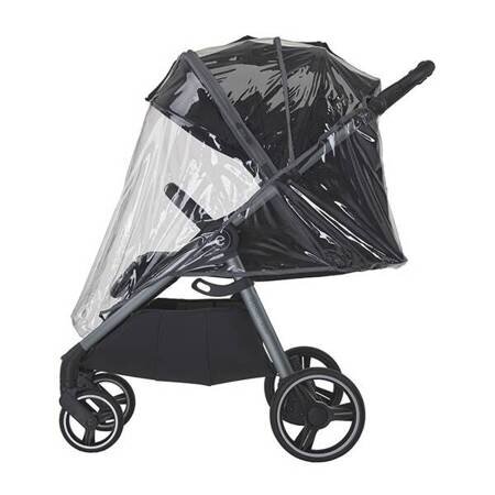Espiro Protectie de ploaie Folia pentru caruciorul Wave impermeabila si transparenta