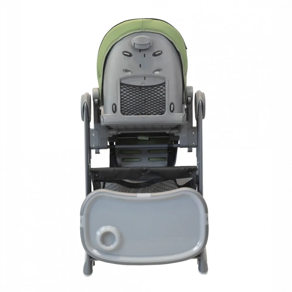 Espiro Scaun de masa pentru copii Penne Bej compact si confortabil tavita detasabila spatar reglabil pe 3 pozitii si inaltimea pe 5 pozitii