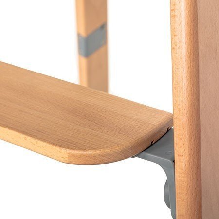 Espiro Scaun de masa pentru copii Sense gri 4 in 1 multifunctional cu suport pentru picioare reglabil pe 3 niveluri si tavita detasabila