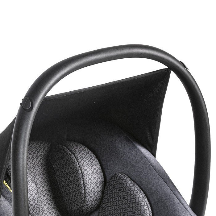 Espiro Scoica auto pentru bebelusi Pi Bej 0-13 kg sistem de prindere cu centura masinii grupa 0+ 40-87 cm