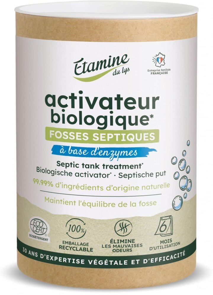 Etamine du Lys Activator Bio pentru instalatii sanitare 6 luni eficienta fara parfum Etamine 450g