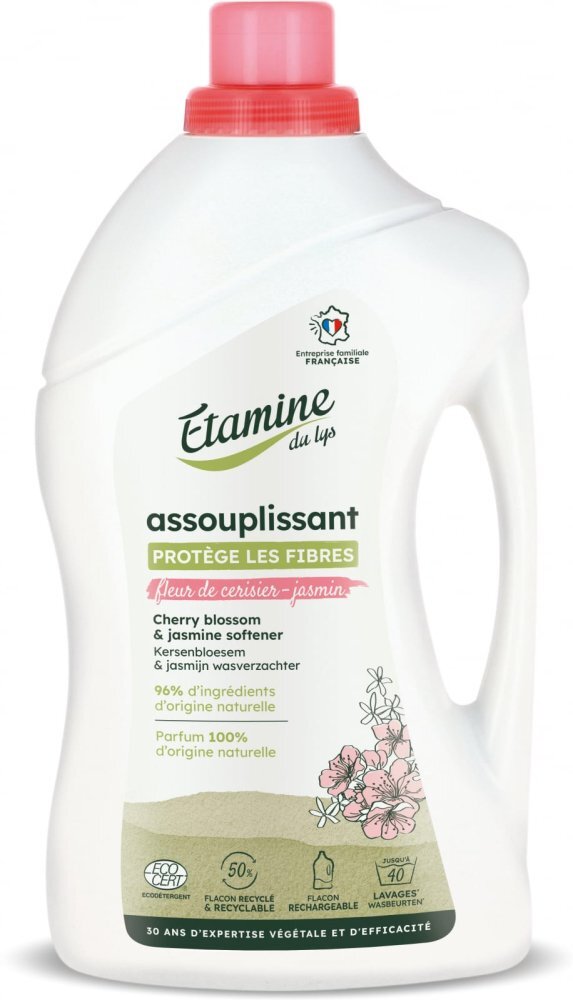 Etamine du Lys Balsam Bio rufe Etamine parfum flori de cires si iasomie 40 spalari 1 litru