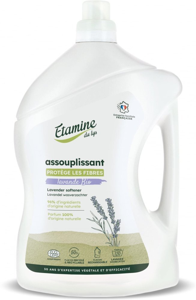 Etamine du Lys Balsam Bio rufe Etamine parfum lavanda 120 spalari 3 litri