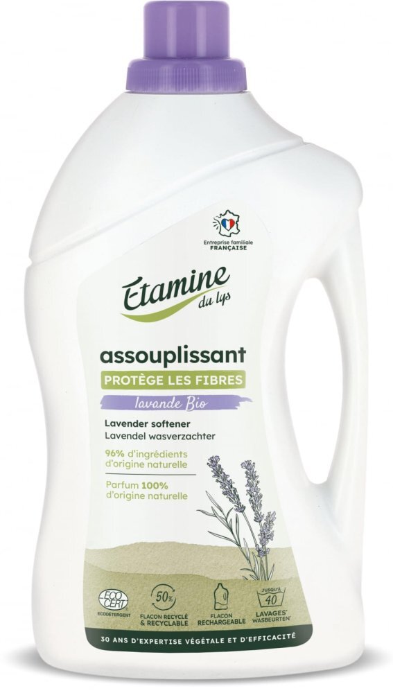 Etamine du Lys Balsam Bio rufe Etamine parfum lavanda 40 spalari 1 litru