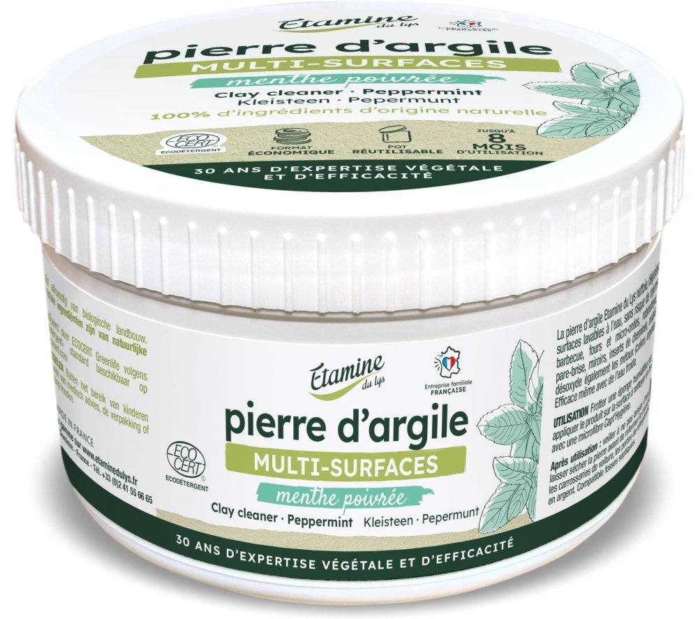 Etamine du Lys Crema Bio curatare universala Etamine cu argila si menta 400g