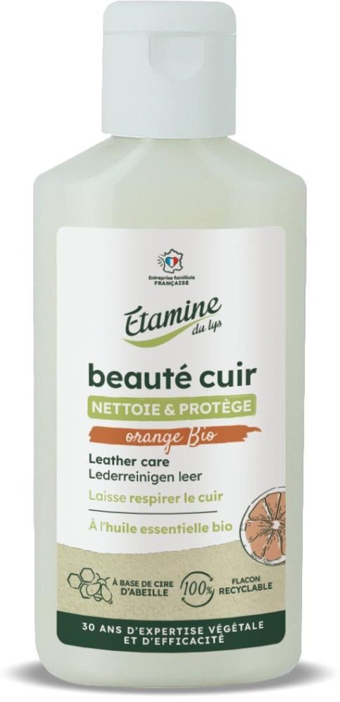 Etamine du Lys Crema pentru curatare si protejare materiale din piele Etamine parfum portocale 100 ml