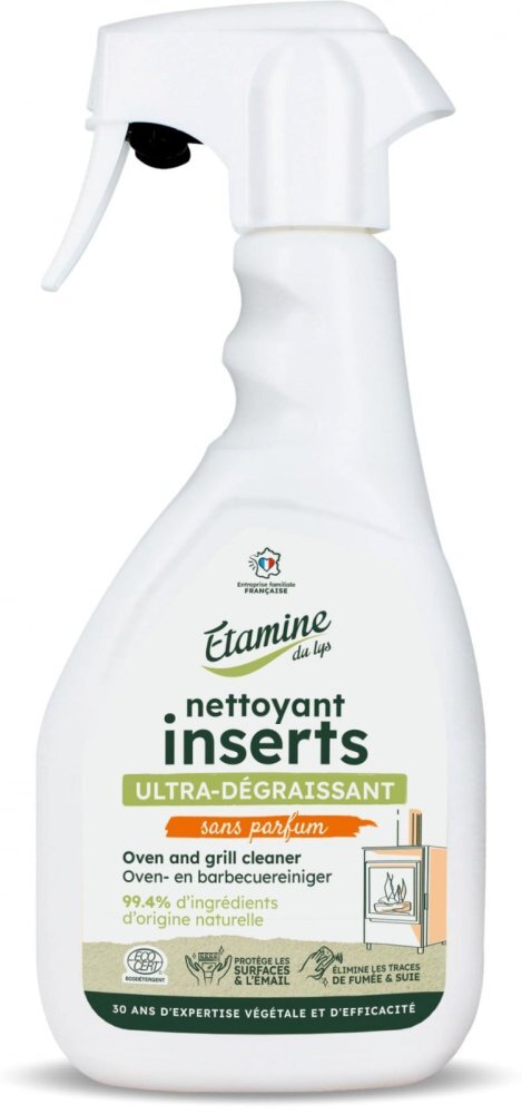 Etamine du Lys Degresant Bio fara parfum pentru cuptoare si gratare Etamine 500 ml