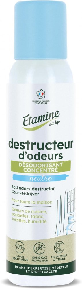 Etamine du Lys Deodorant neutralizator mirosuri neplacute Etamine parfum proaspat discret 125 ml