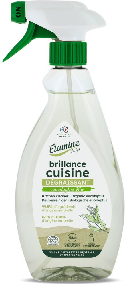 Etamine du Lys Detartrant anticalcar si degresant Bio pentru bucatarie Etamine parfum eucalipt 500 ml
