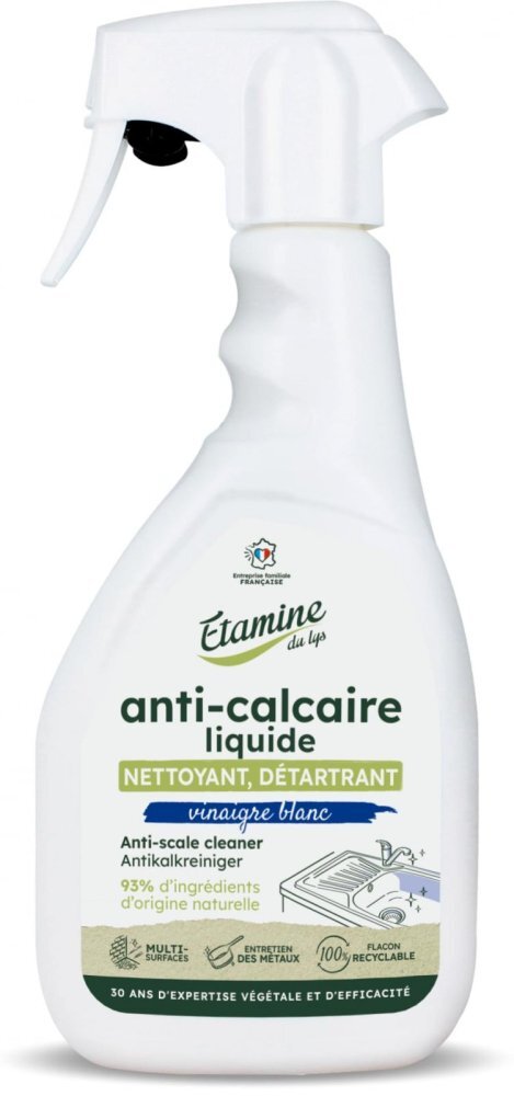 Etamine du Lys Detergent anticalcar pentru inox cupru alama crom fara parfum Etamine 500 ml