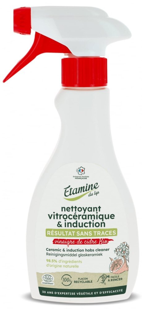 Etamine du Lys Detergent Bio pentru suprafete vitroceramice Etamine parfum lamaie si verbina 240 ml