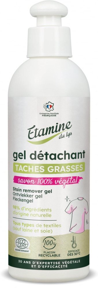 Etamine du Lys Gel Bio indepartare pete dificile Etamine fara parfum 150 ml
