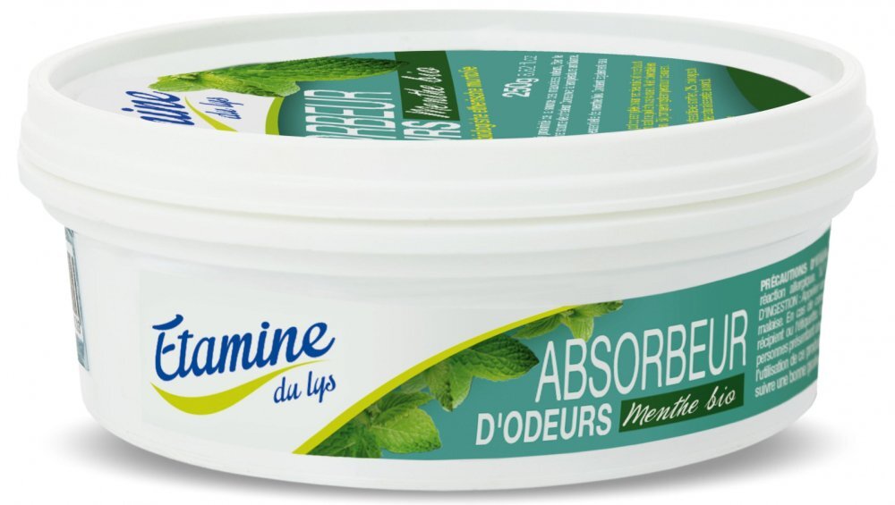 Etamine du Lys Odorizant pentru neutralizare mirosuri neplacute din spatii inchise Etamine parfum menta 250g