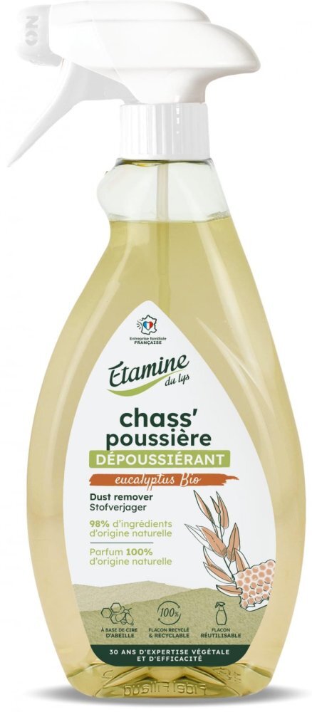 Etamine du Lys Solutie multisuprafete pentru indepartare praf Etamine parfum menta si eucalipt 50 ml