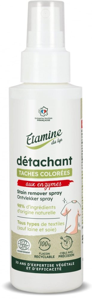 Etamine du Lys Spray Bio fara parfum Etamine indepartare pete dificile 125 ml