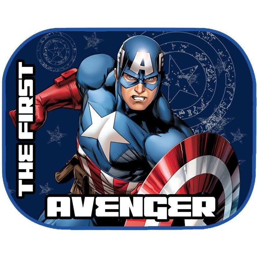 Eurasia Set 2 parasolare Captain America