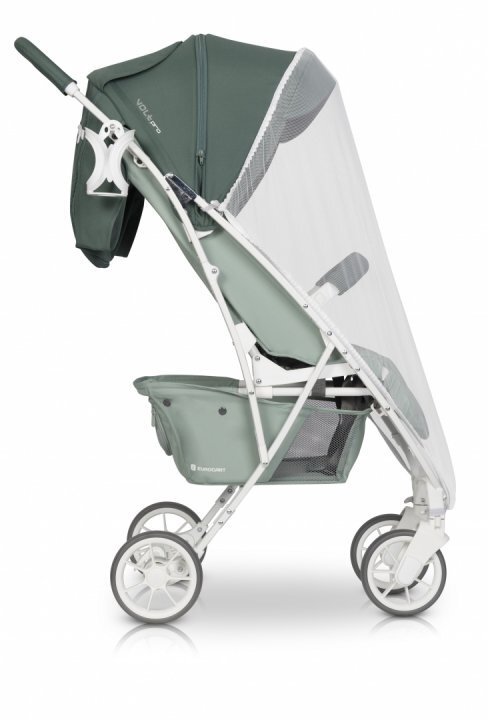Euro-Cart Carucior cu spatar reglabil omologat pana la 22kg Volt Olt Pro Jungle extrem de mic la pliere cadru de aluminiu roti cu suspensii spatar reglabil in 3 pozitii accesorii incluse