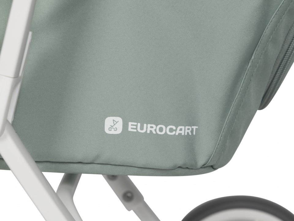 Euro-Cart Carucior cu spatar reglabil omologat pana la 22kg Volt Olt Pro Jungle extrem de mic la pliere cadru de aluminiu roti cu suspensii spatar reglabil in 3 pozitii accesorii incluse